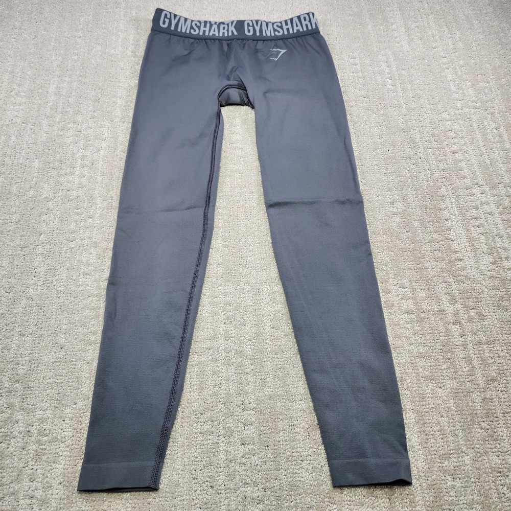 Gymshark Pants‎ Womens Small Vital Seamless Leggings Training Gray Crossfit